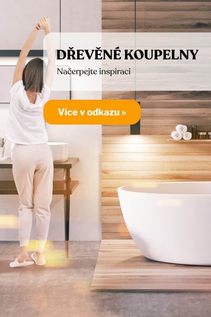 Drevene koupelny inspirace a fotografie 2