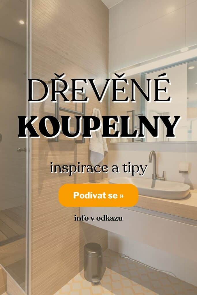 Drevene koupelny inspirace a fotografie