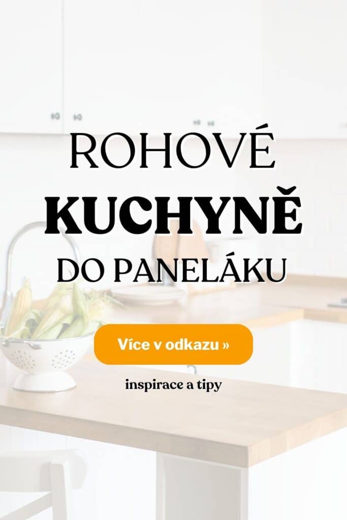 Rohove kuchyne do panelaku inspirace fotografie