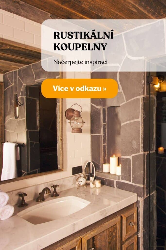 Rustikalni koupelny inspirace fotografie 3