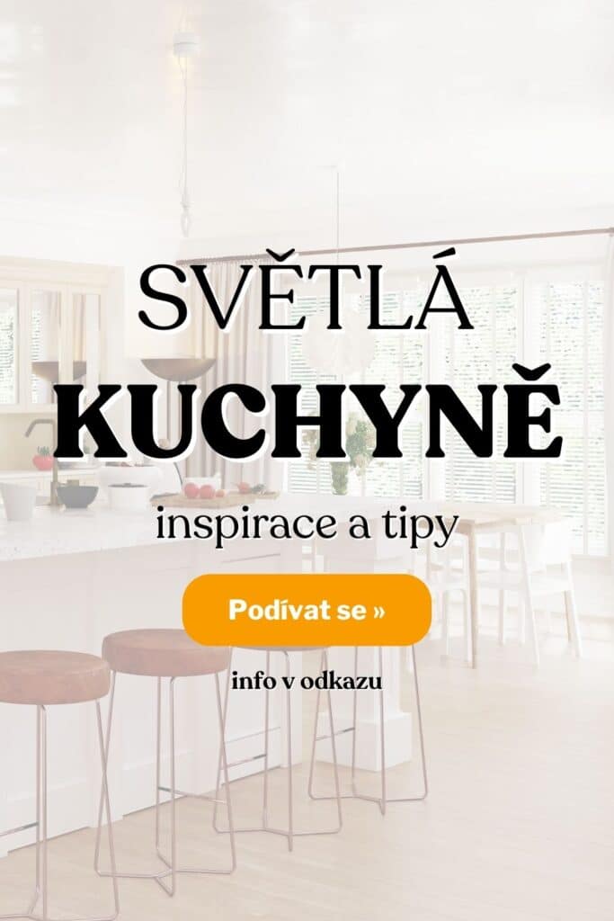 Svetla kuchyne inspirace fotografie