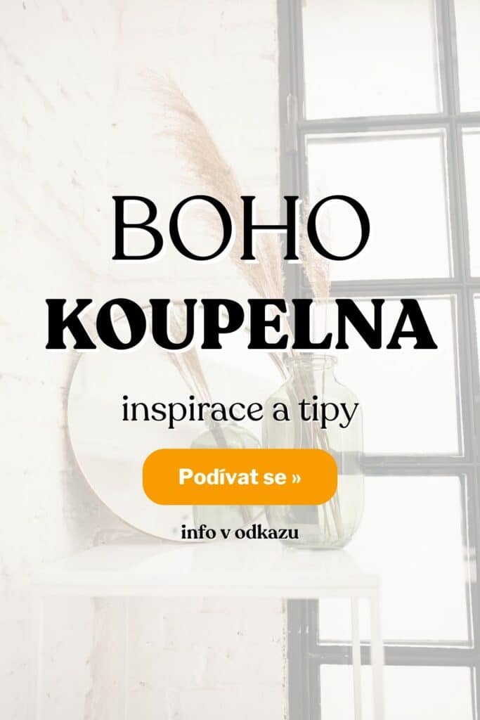 boho koupelna inspirace