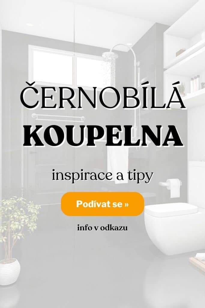 cernobila koupelna