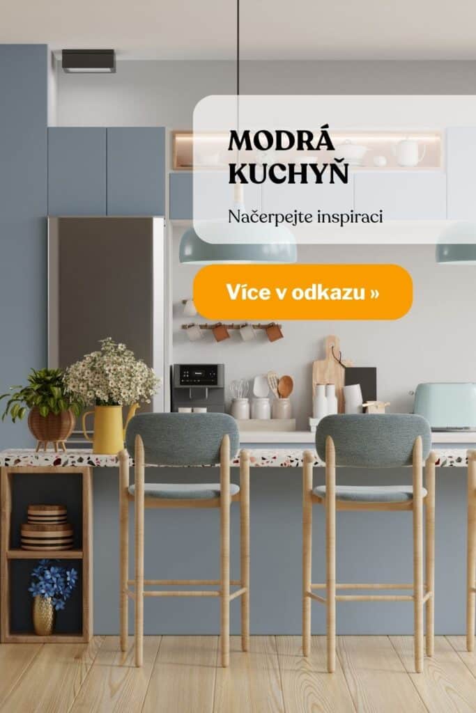 modra kuchyn inspirace 2