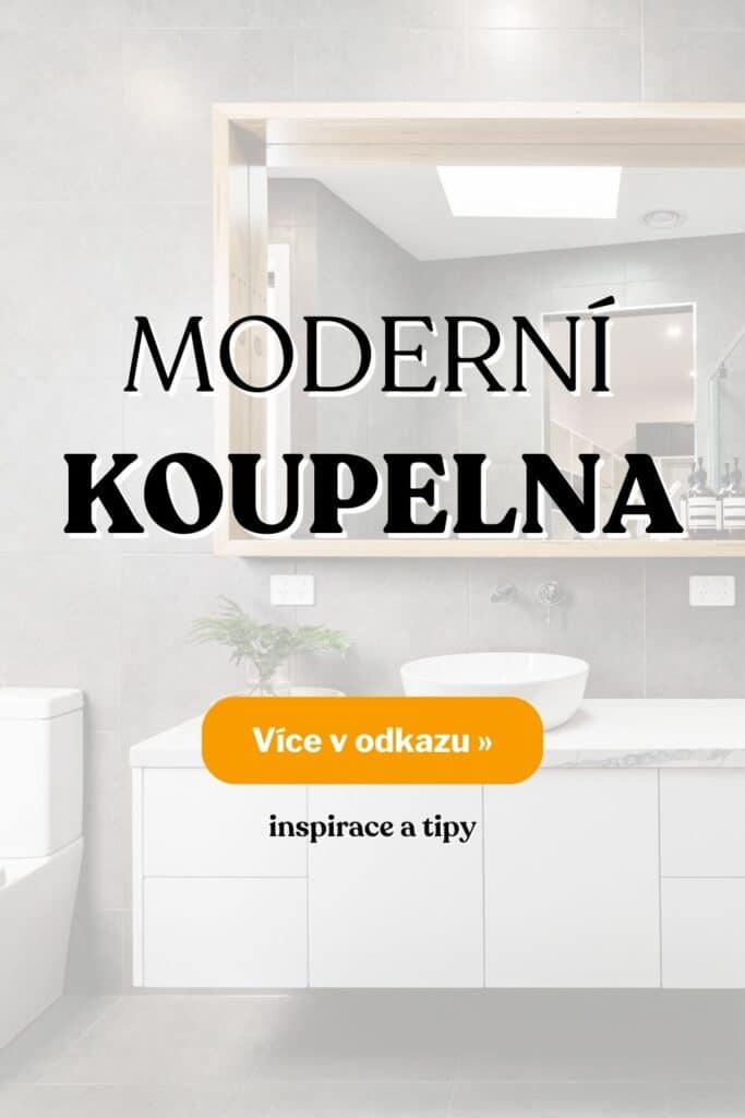 Moderni koupelna inspirace fotografie