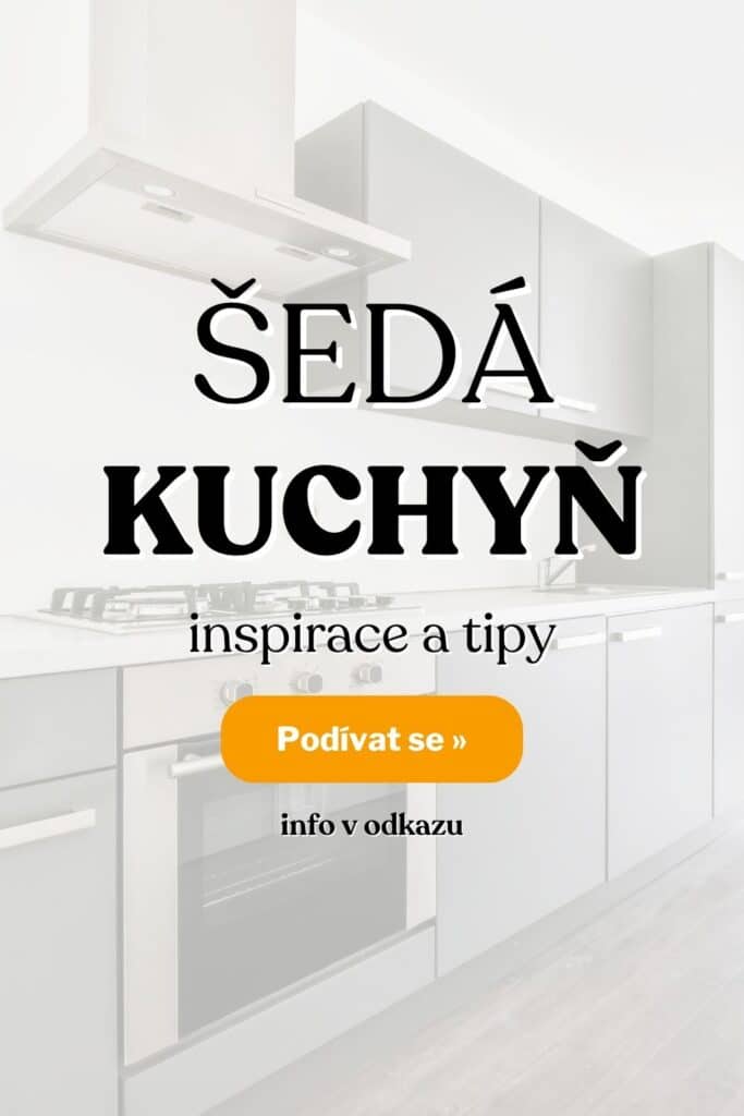 seda kuchyn inspirace fotografie