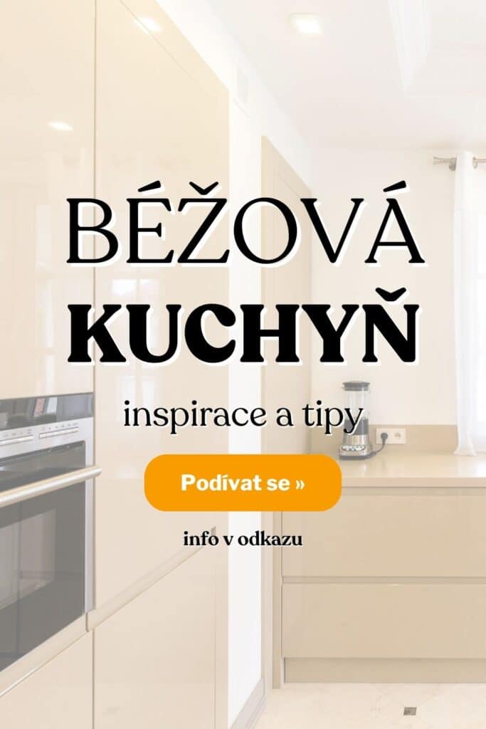 Bezova kuchyn inspirace fotografie