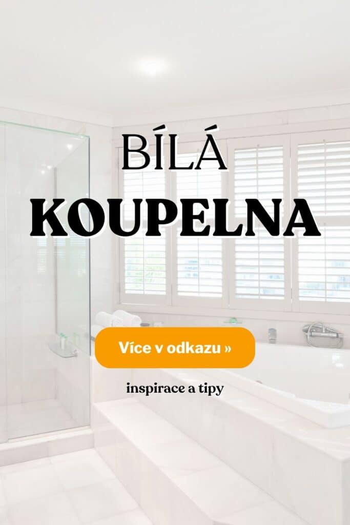 Bila koupelna inspirace fotografie