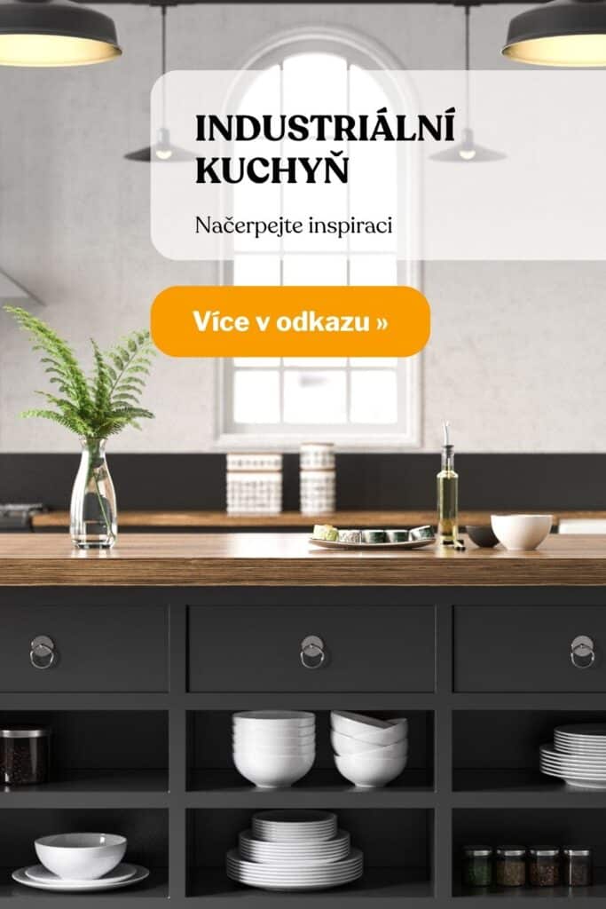 Industrialni kuchyne inspirace fotografie 2