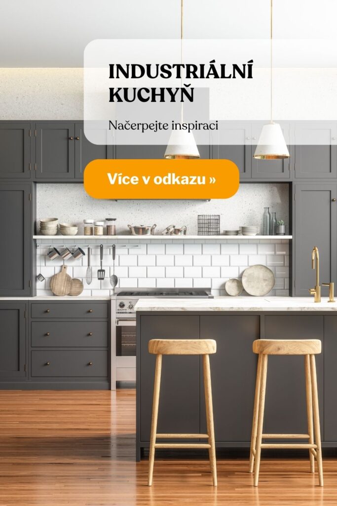 Industrialni kuchyne inspirace fotografie 3