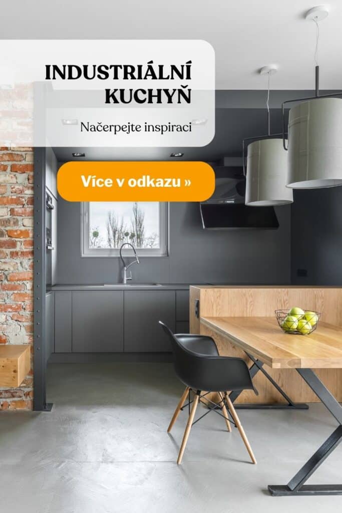 Industrialni kuchyne inspirace fotografie 5