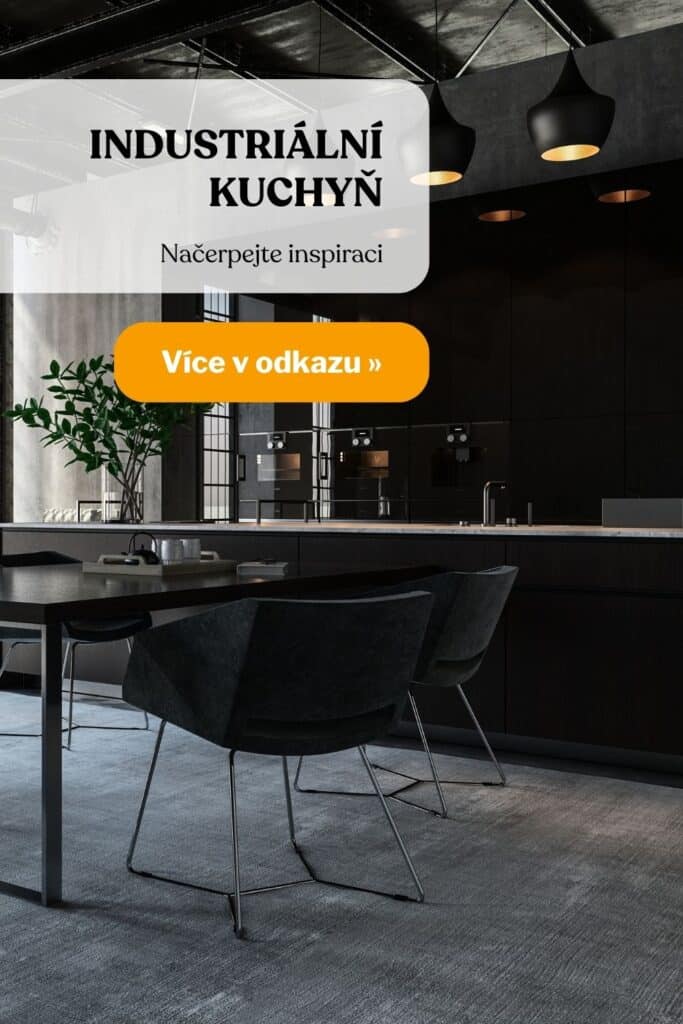 Industrialni kuchyne inspirace fotografie 6