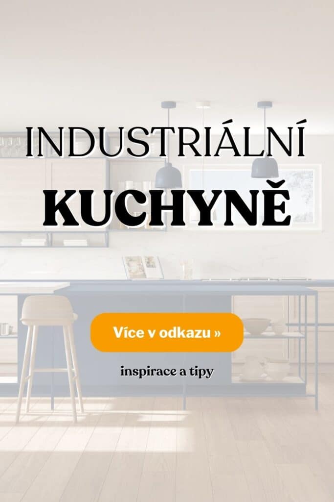 Industrialni kuchyne inspirace fotografie