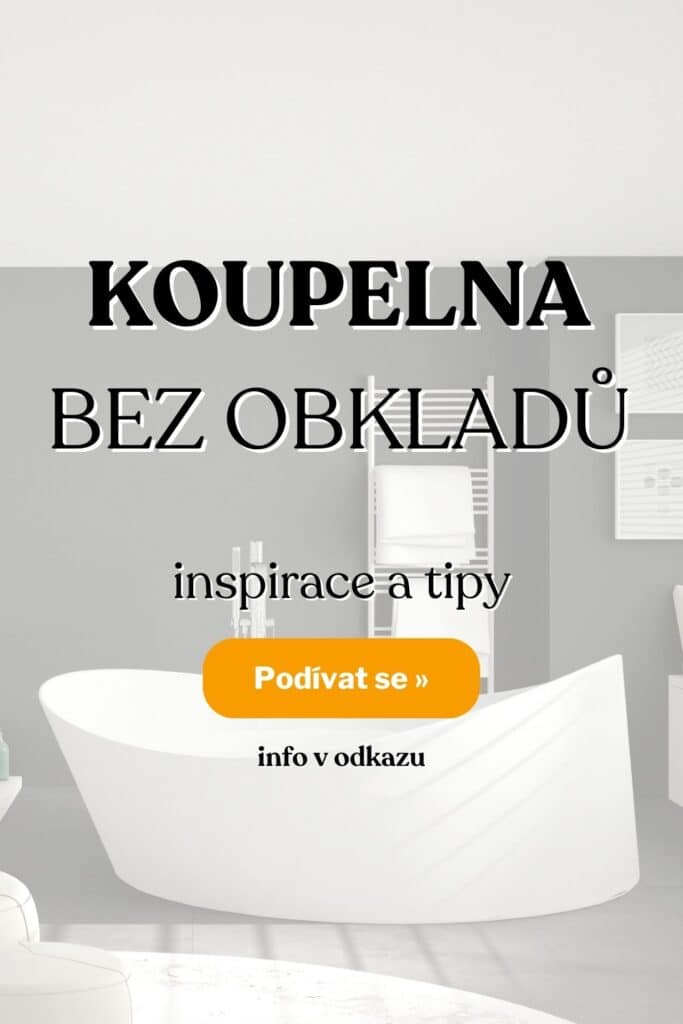 Koupelna bez obkladu inspirace fotografie