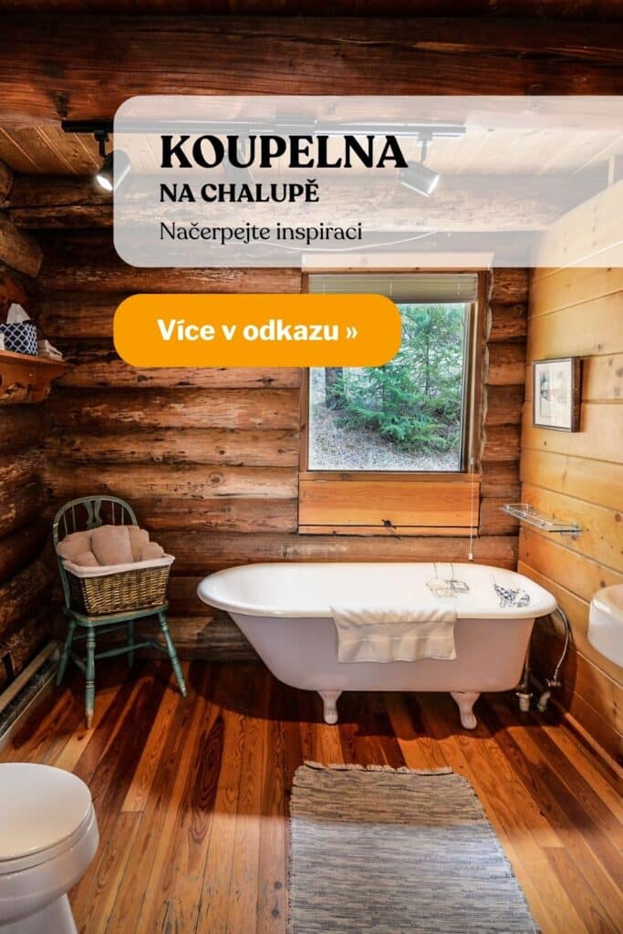 Koupelna na chalupe inspirace fotografie 2