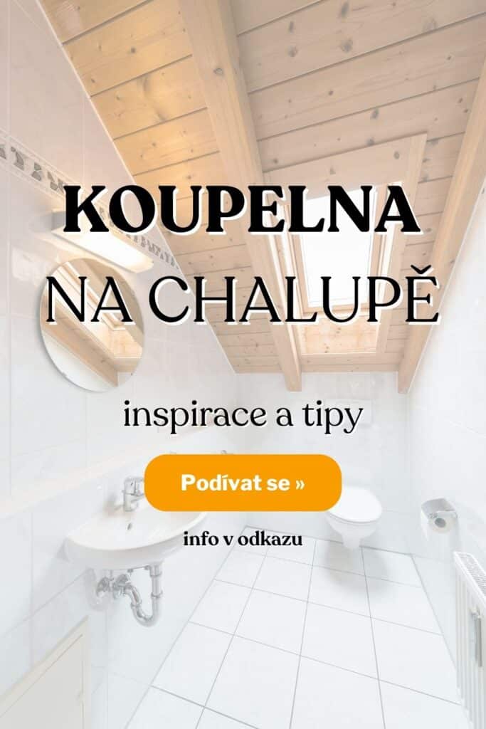 Koupelna na chalupe inspirace fotografie