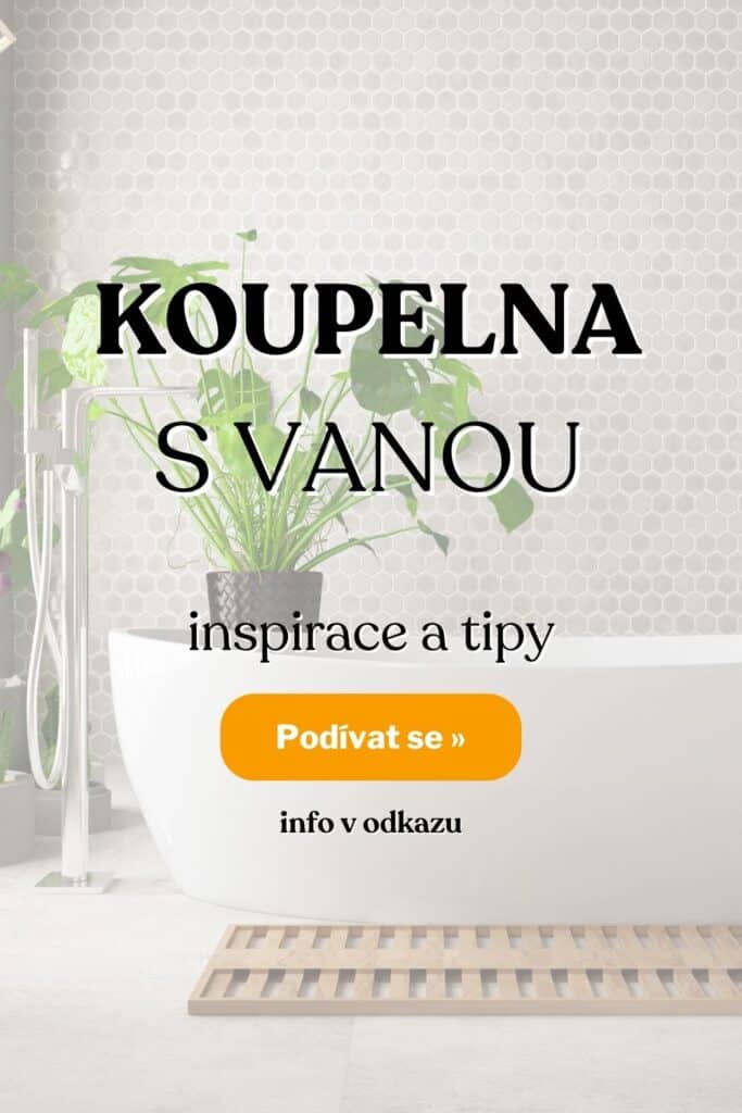 Koupelna s vanou inspirace fotografie