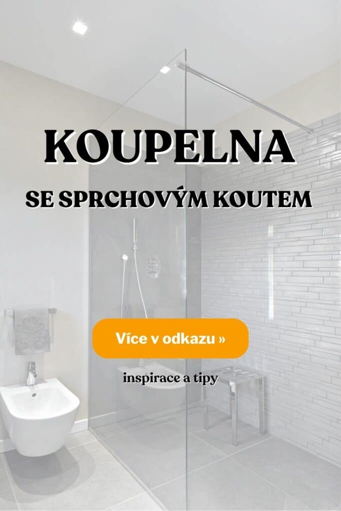 Koupelna se sprchovym koutem inspirace fotografie