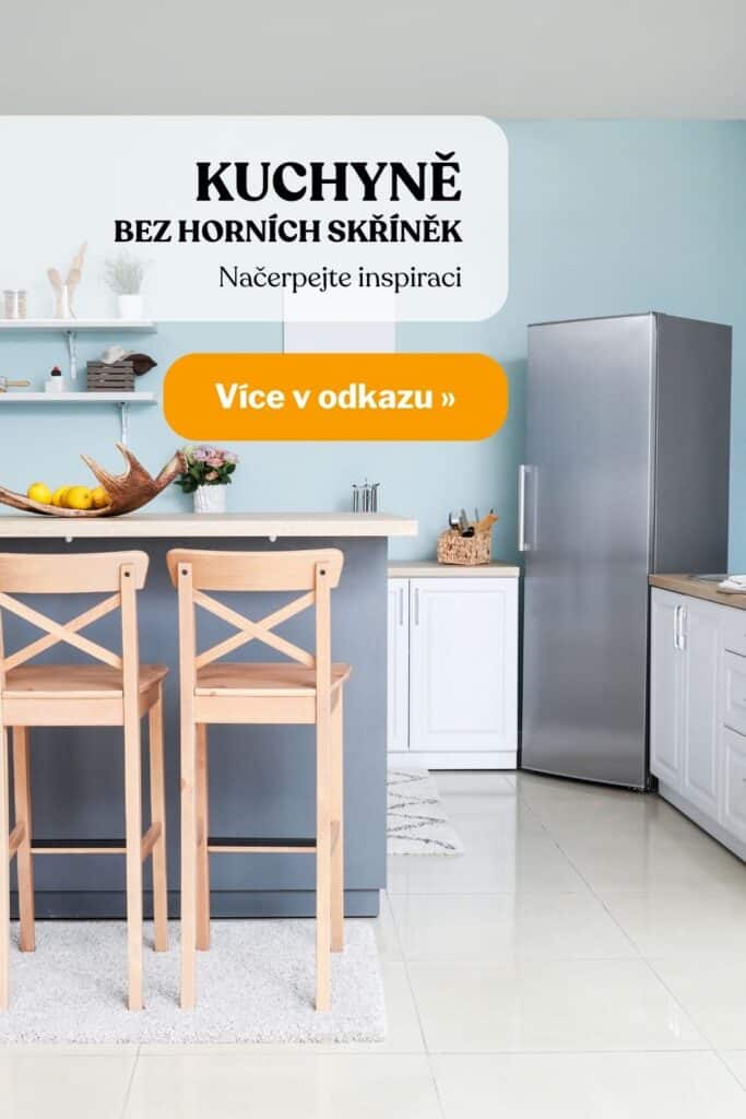 Kuchyne bez hornich skrinek inspirace fotografie 5