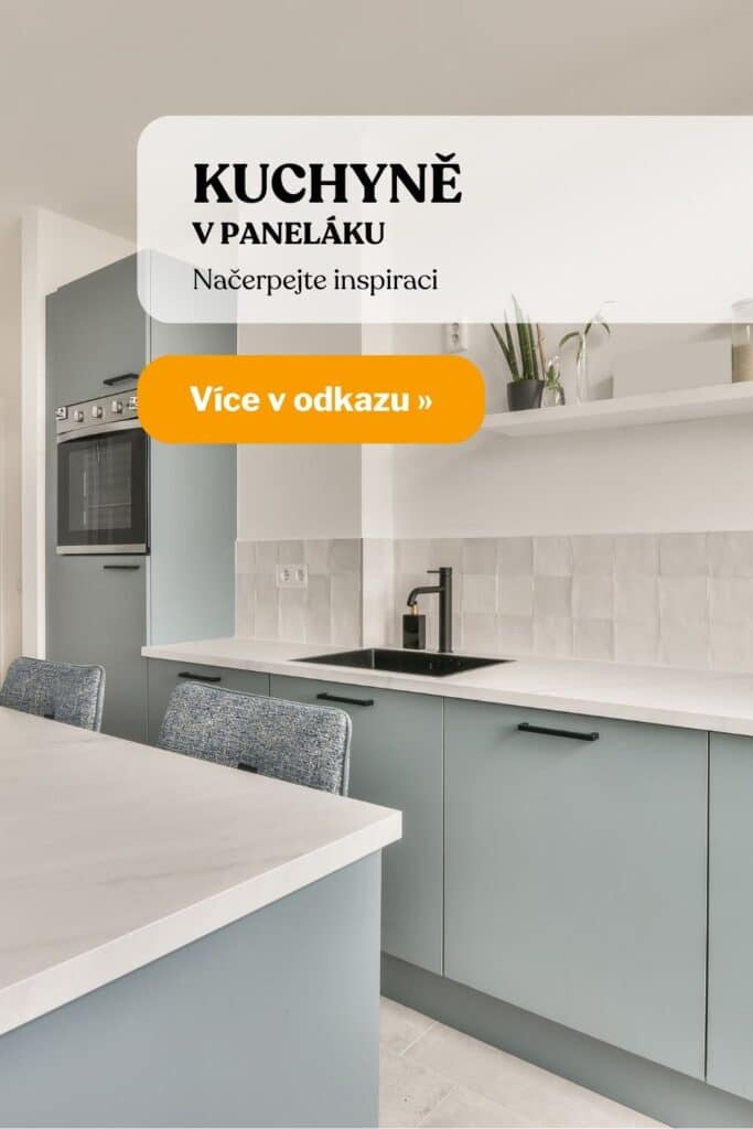 Kuchyne v panelaku inspirace fotografie 2