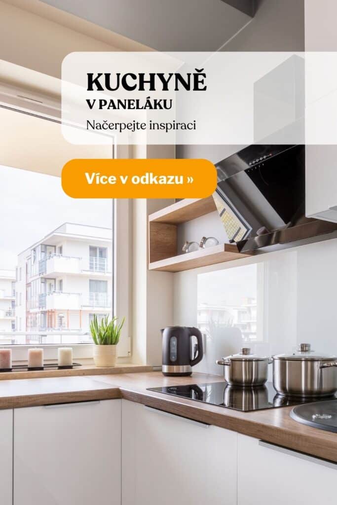 Kuchyne v panelaku inspirace fotografie 3
