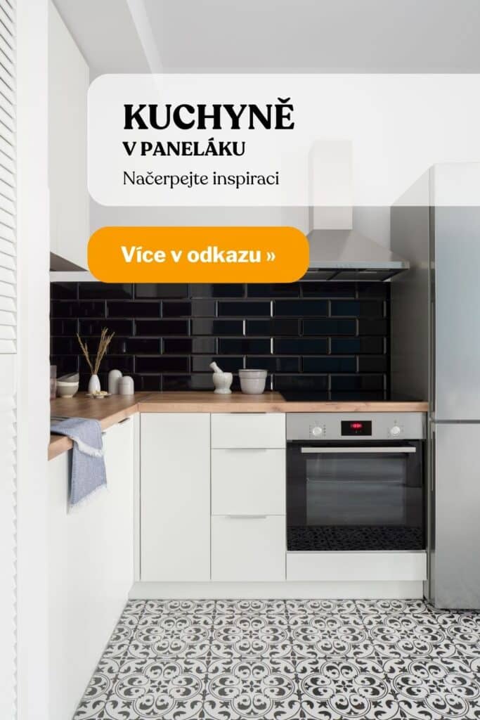 Kuchyne v panelaku inspirace fotografie 4