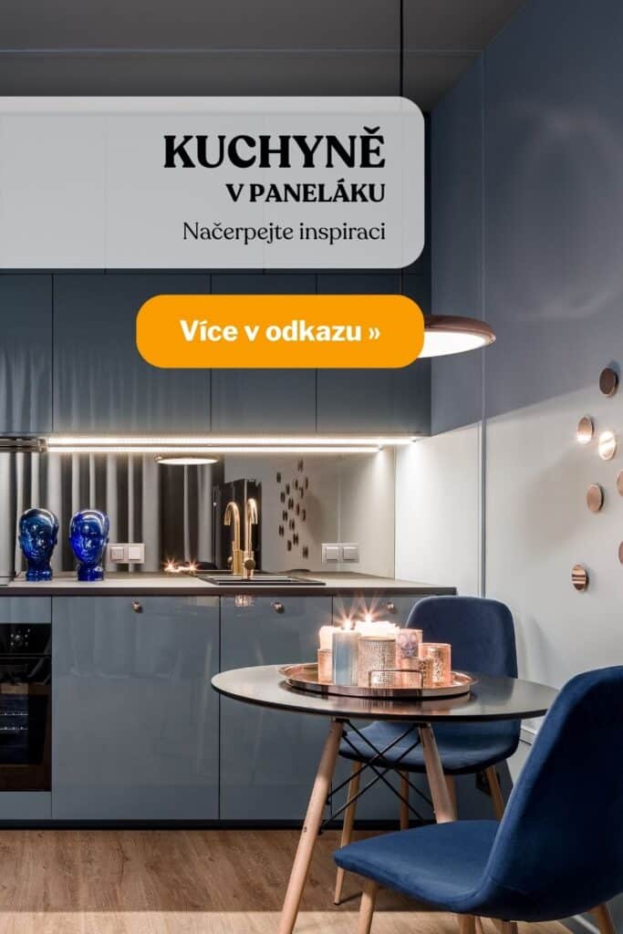 Kuchyne v panelaku inspirace fotografie 5