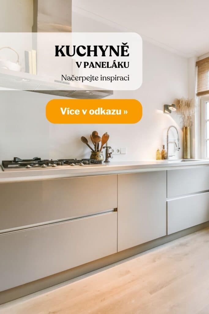 Kuchyne v panelaku inspirace fotografie 6