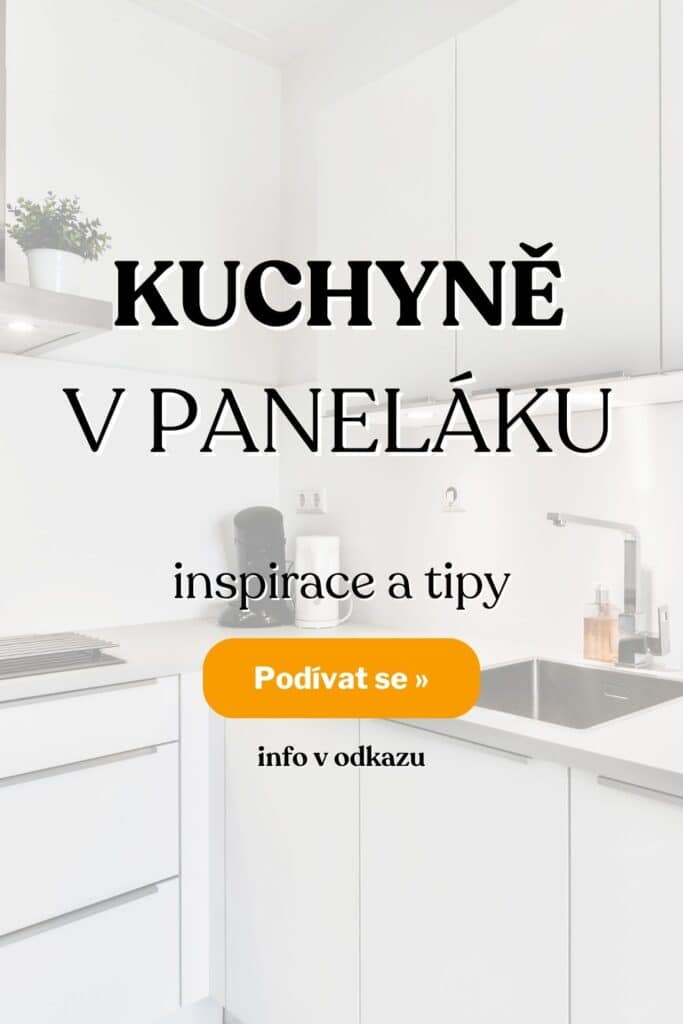 Kuchyne v panelaku inspirace fotografie