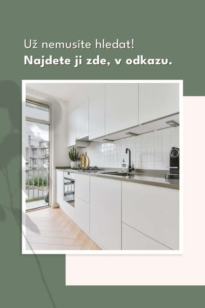 Kuchyne v panelaku inspirace fotografie 8