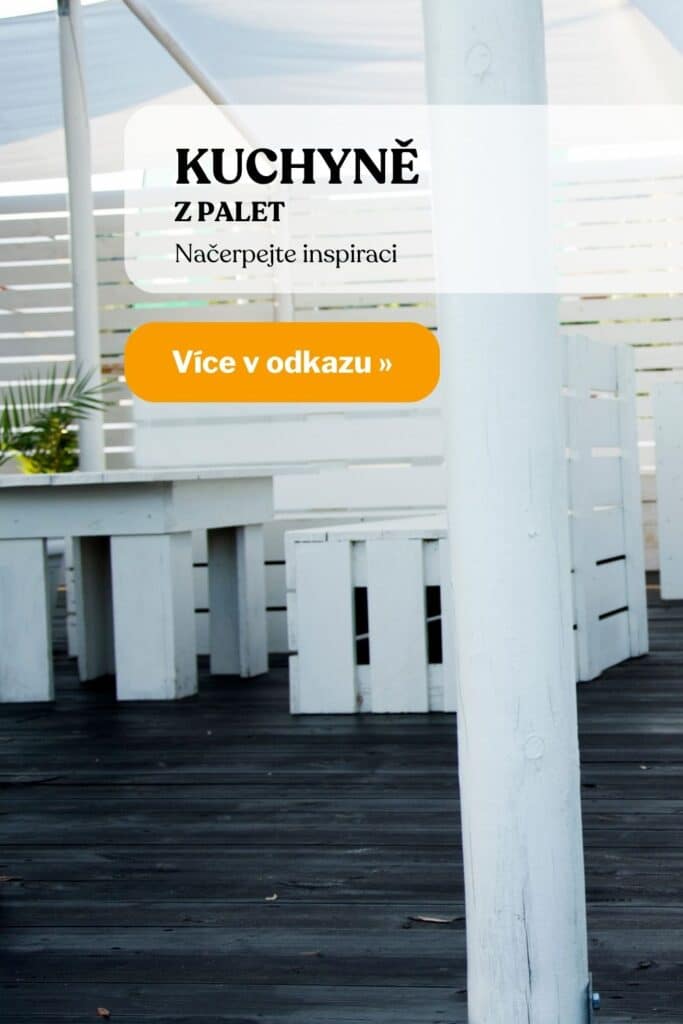 Kuchyne z palet inspirace fotografie 2