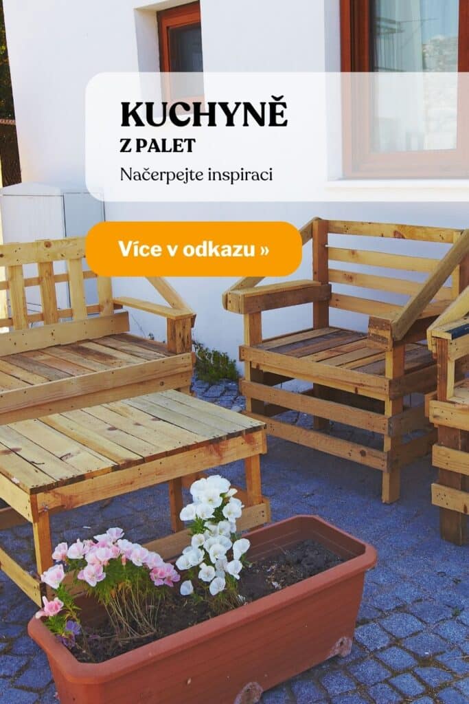 Kuchyne z palet inspirace fotografie 3