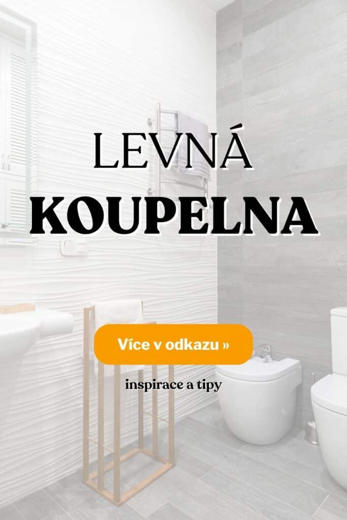 Levna koupelna inspirace fotografie