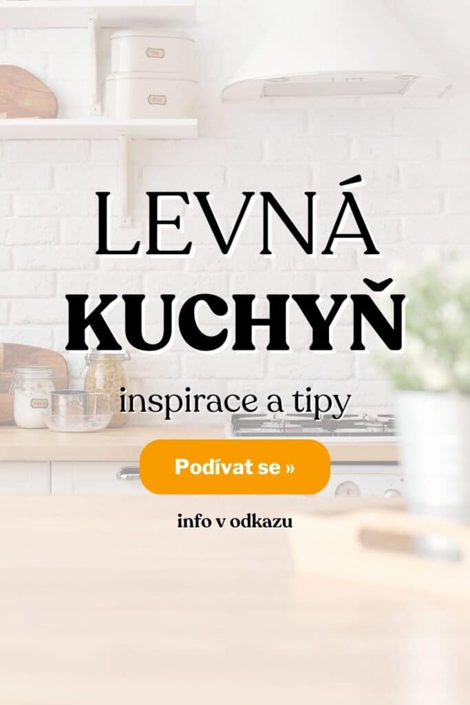 Levna kuchyn inspirace fotografie