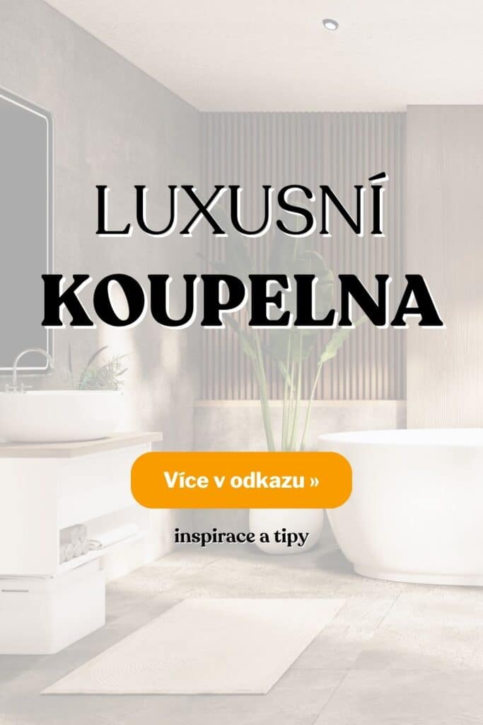 Luxusni koupelna inspirace fotografie