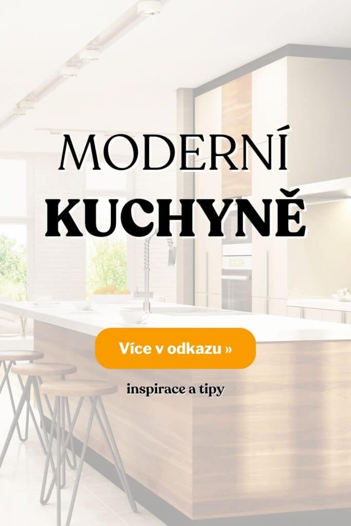 Moderni kuchyne inspirace fotografie