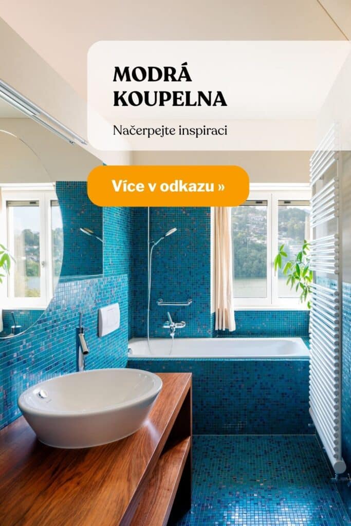 Modra koupelna inspirace fotografie 2