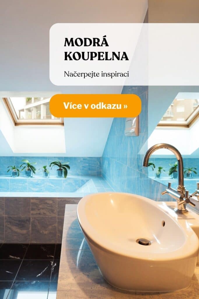 Modra koupelna inspirace fotografie 4