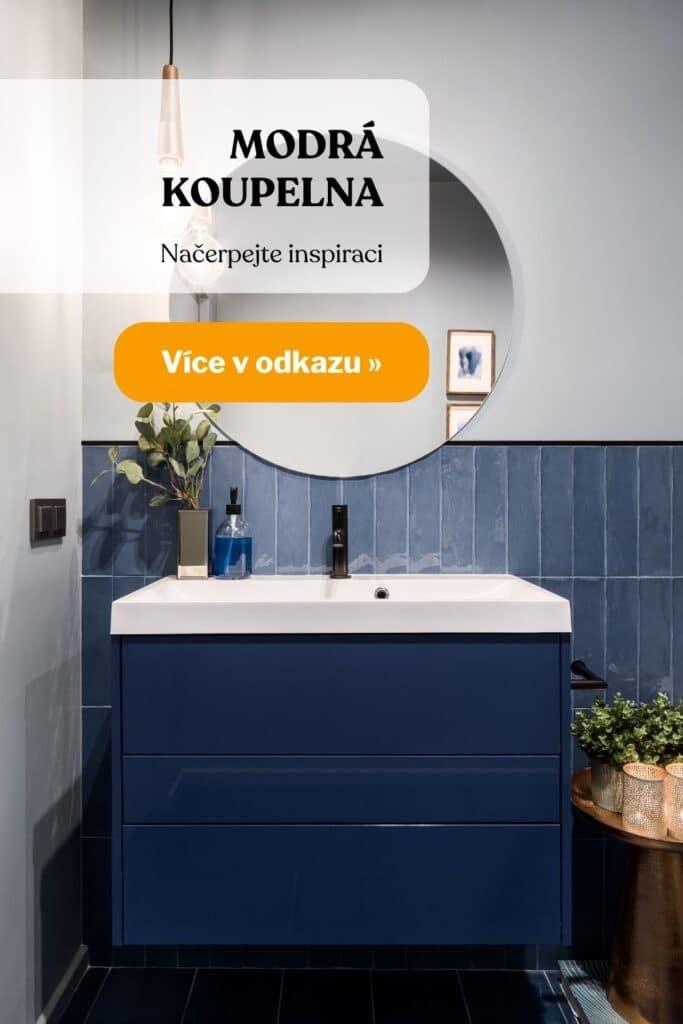 Modra koupelna inspirace fotografie 5