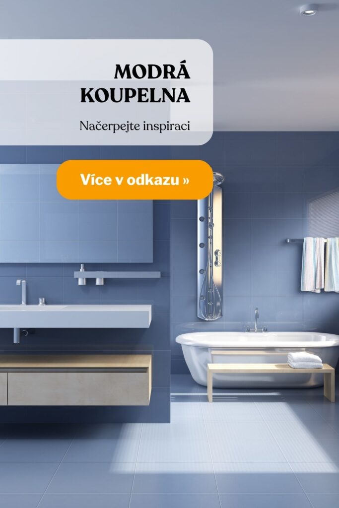 Modra koupelna inspirace fotografie 6