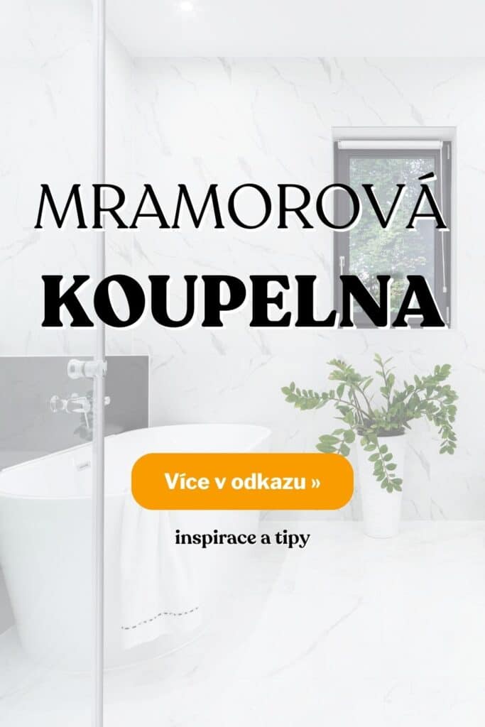 Mramorova koupelna inspirace fotografie