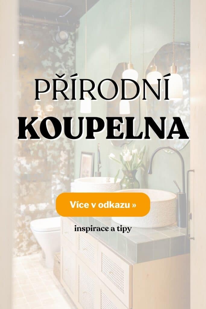 Prirodni koupelna inspirace fotografie