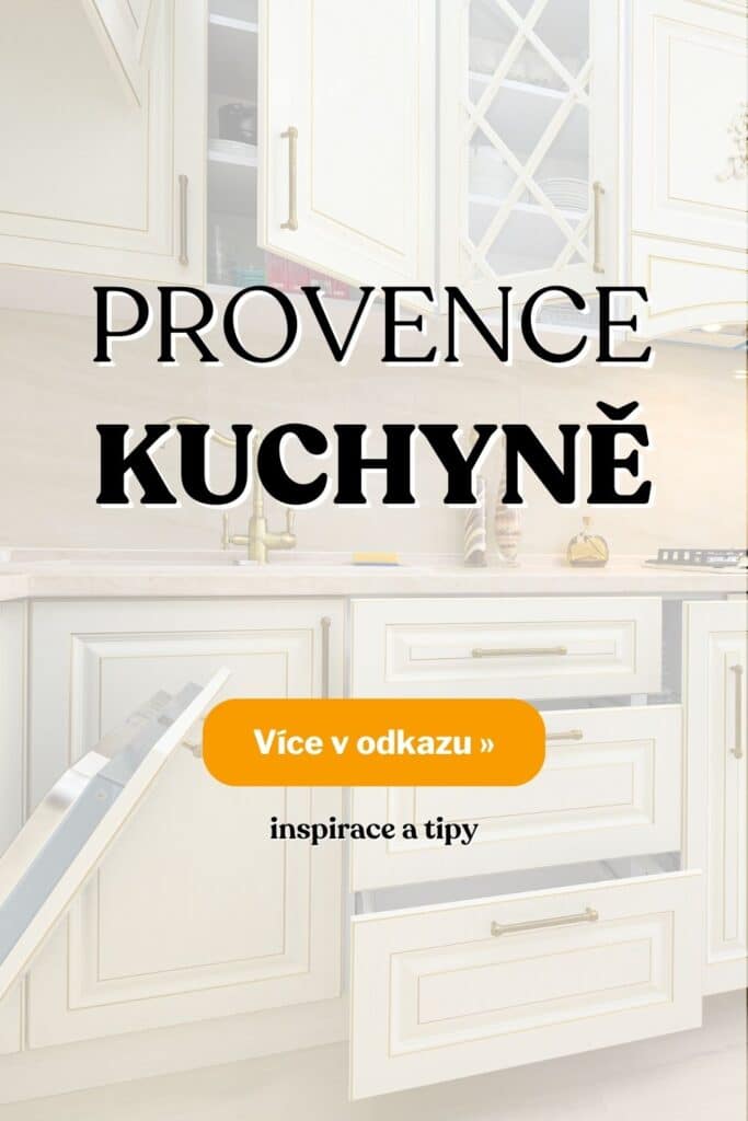 Provence kuchyne inspirace fotografie