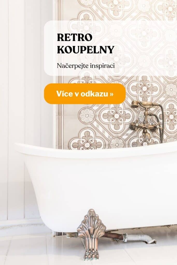 Retro koupelny inspirace fotografie 3