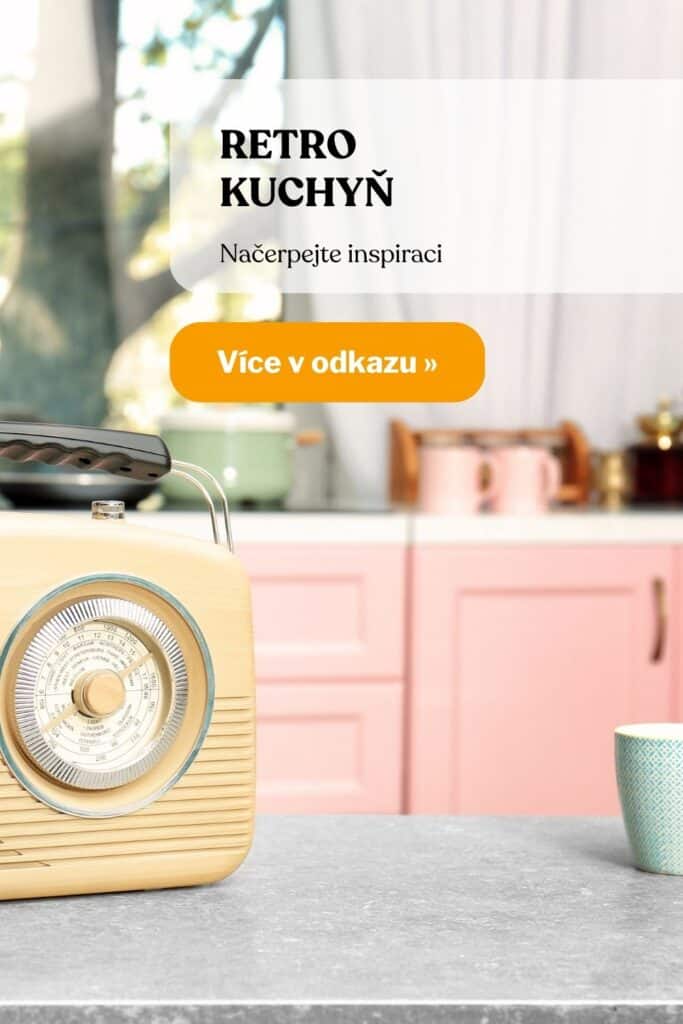 Retro kuchyn inspirace fotografie 3