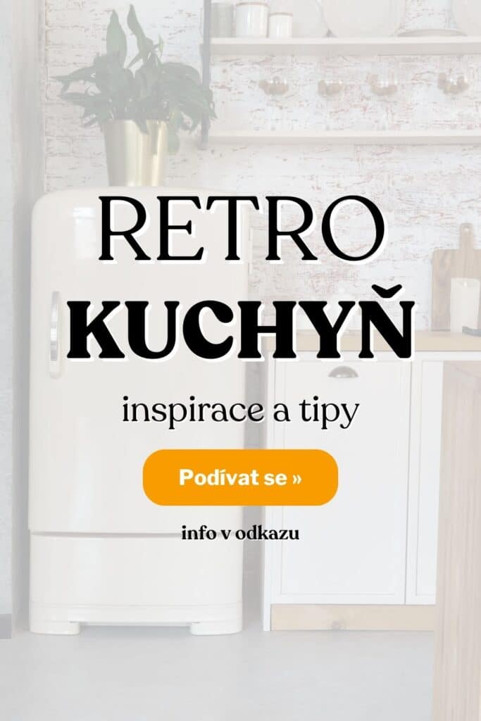 Retro kuchyn inspirace fotografie