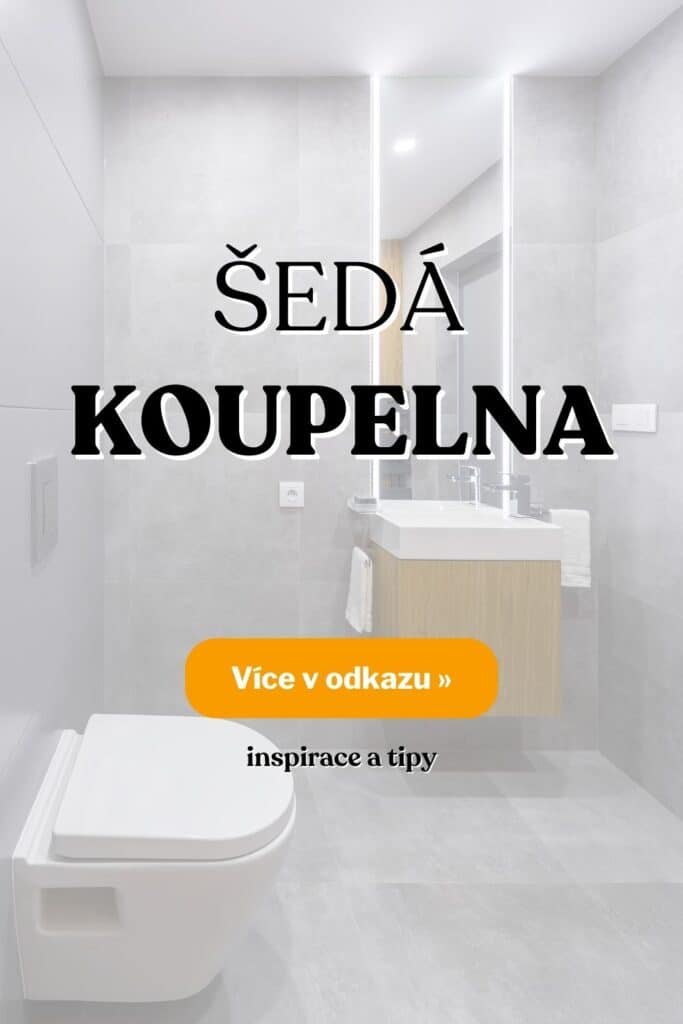 Seda koupelna inspirace fotografie