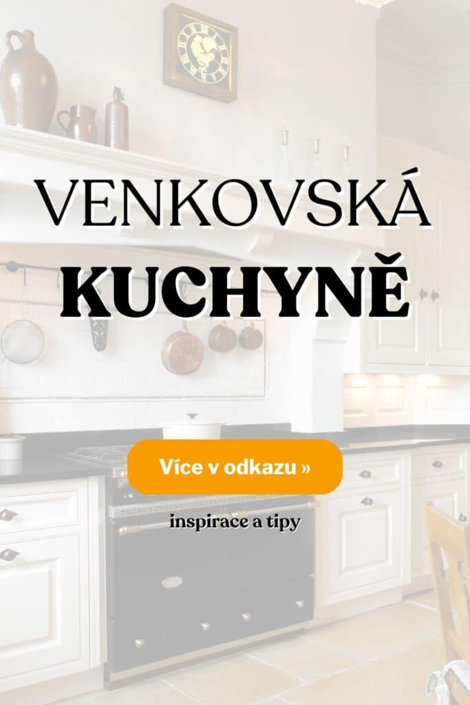 Venkovska kuchyn inspirace fotografie