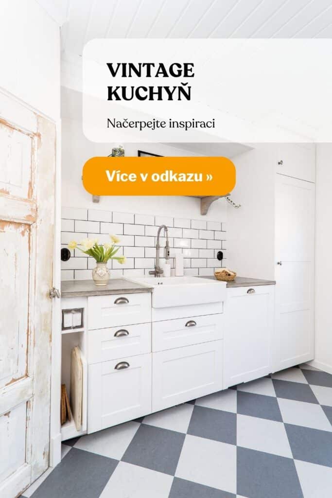 Vintage kuchyn inspirace fotografie 2