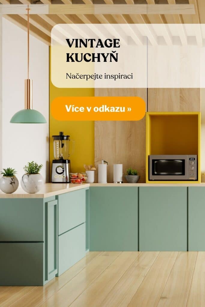 Vintage kuchyn inspirace fotografie 3